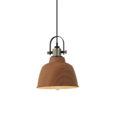 MOUSSOU suspension simple fer E27 LED couleurs