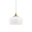 GAHOU suspension simple aluminium E27 LED couleurs