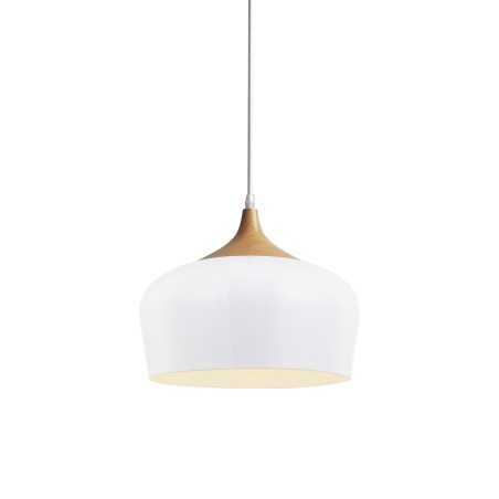 GAHOU suspension simple aluminium E27 LED couleurs