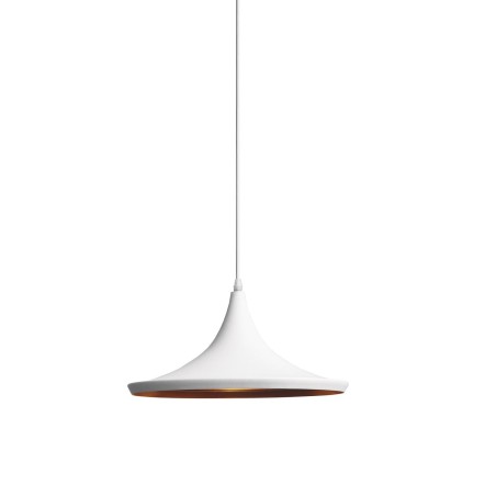 Suspension LED E27 simple en aluminium ORNASU