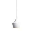 Suspension LED E27 simple en aluminium MATHA