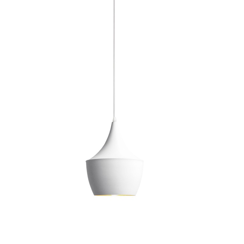 Suspension LED E27 simple en aluminium MATHA