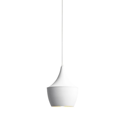 Suspension LED E27 simple en aluminium MATHA