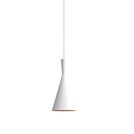 Suspension simple LED E27 aluminium MENON