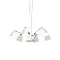 Suspension multiple NICOT bois E27 LED