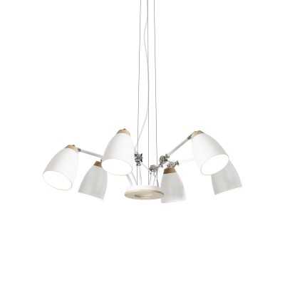 Suspension multiple NICOT bois E27 LED