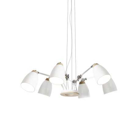 Suspension multiple NICOT bois E27 LED