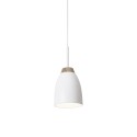Suspension simple TRACE bois E27 LED couleurs