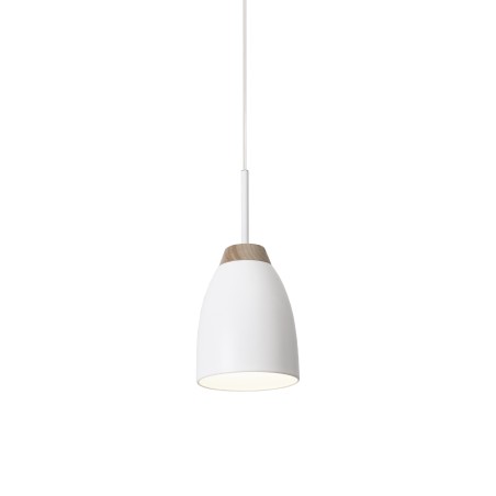 Suspension simple TRACE bois E27 LED couleurs