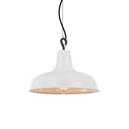 CONGE suspension simple métal E27 LED colorée