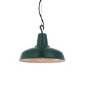 CONGE suspension simple métal E27 LED colorée