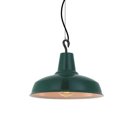 CONGE suspension simple métal E27 LED colorée