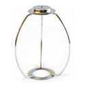 Cadre en métal pour fabriquer des lampes, 150 mm de hauteur.