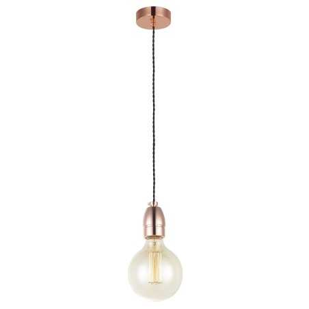 Suspension simple LED E27 en métal LIVET