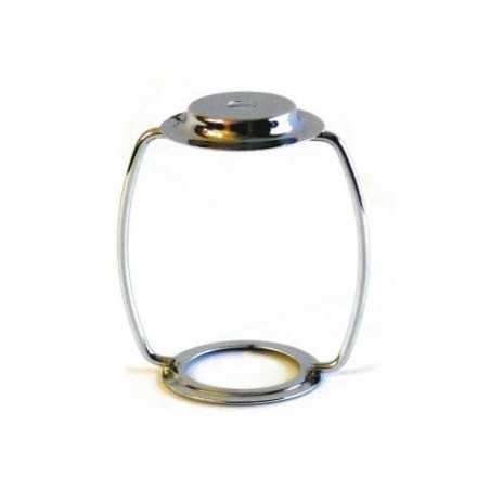 Cadre en métal pour fabriquer des lampes de 100 mm de hauteur.