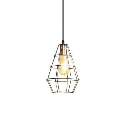 JOANY suspension simple LED E27 en métal