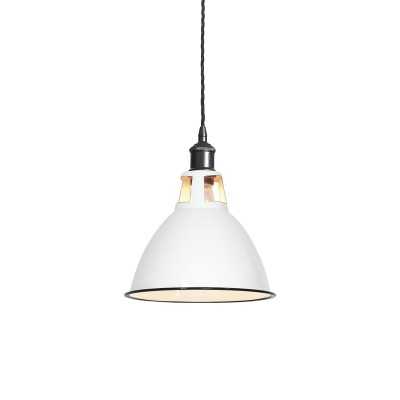 CAPOU suspension simple fer E27 LED couleurs