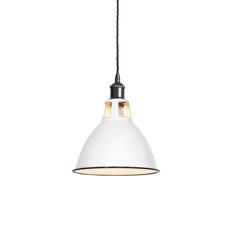CAPOU suspension simple fer E27 LED couleurs