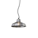 MUZON suspension simple verre E27 LED couleurs