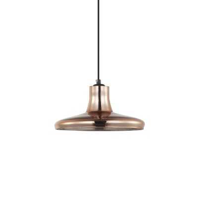 Suspension simple CERTE verre GU10 couleurs