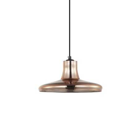 Suspension simple CERTE verre GU10 couleurs