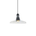Suspension simple CERTE verre GU10 couleurs