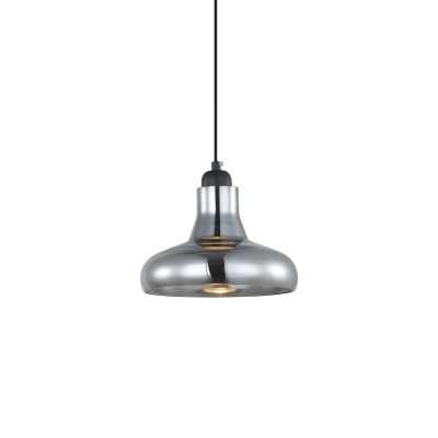 FAVET suspension simple verre GU10 couleurs