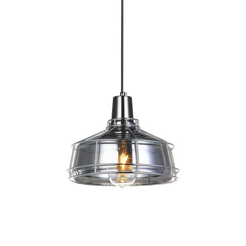 Suspension simple LIZE verre E27 LED couleurs