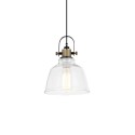 Suspension simple SAUGY métal E27 LED colorée