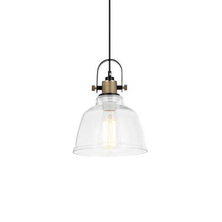 Suspension simple SAUGY métal E27 LED colorée