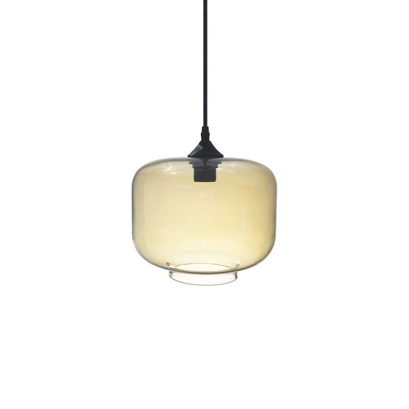 Suspension simple MURTEL métal E27 LED couleurs