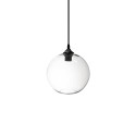 NEUZY suspension simple verre E27 LED couleurs