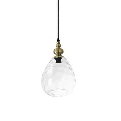 Suspension simple POLIG verre E27 LED couleurs