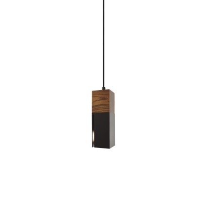 Suspension simple CRAON aluminium E27 LED couleurs