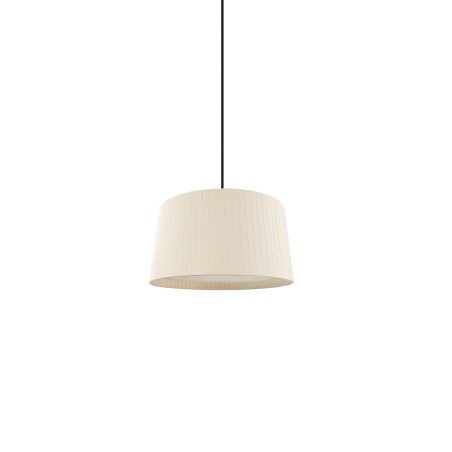 MILHA suspension textile simple E27 LED
