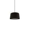 MILHA suspension textile simple E27 LED