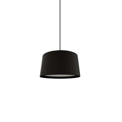 MILHA suspension textile simple E27 LED