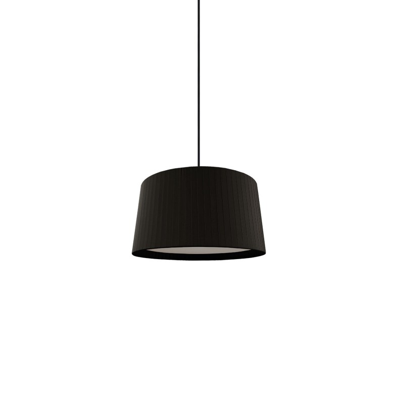 MILHA suspension textile simple E27 LED