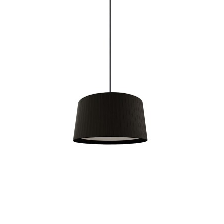 MILHA suspension textile simple E27 LED