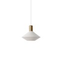 Suspension simple PILET aluminium GU10 colorée