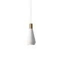 Suspension simple MUANCE aluminium GU10 noir