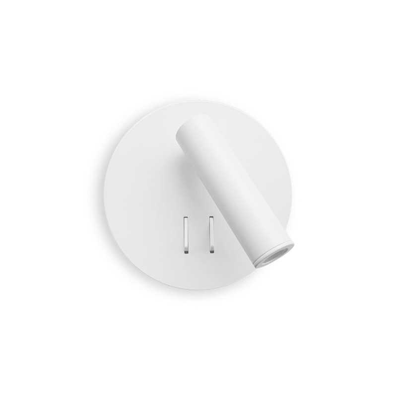 Applique murale en aluminium BURIN COB LED 3W 102Lm, couleurs SMD LED 6W