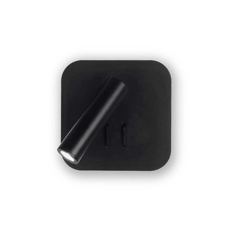 Applique murale en aluminium MAYOC COB LED 3W 102Lm, SMD LED 6W