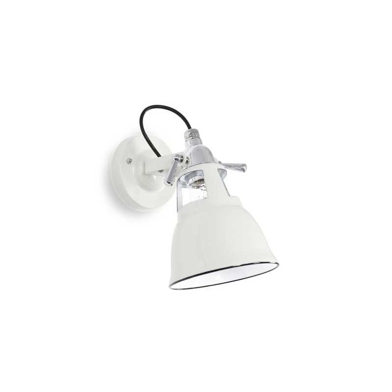 Applique murale LED BIRAN fer E27