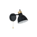 Applique CHAMS en acier E27 LED couleurs