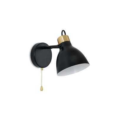 Applique CHAMS en acier E27 LED couleurs