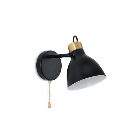 Applique CHAMS en acier E27 LED couleurs