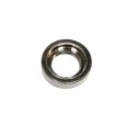 Assemblage fileté mat de 16 mm de diamètre pour un tube de 12 mm.