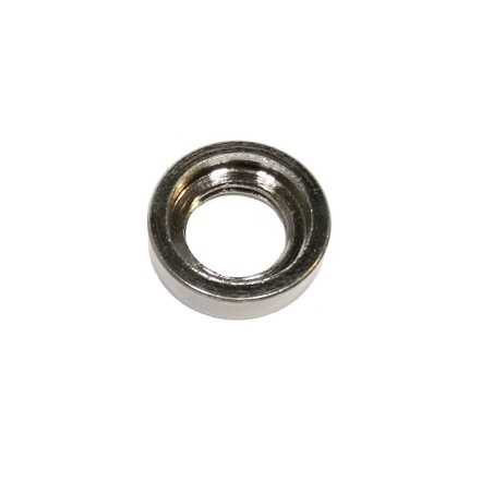 Assemblage fileté mat de 16 mm de diamètre pour un tube de 12 mm.