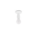 Applique LED E27 en céramique VEZOL